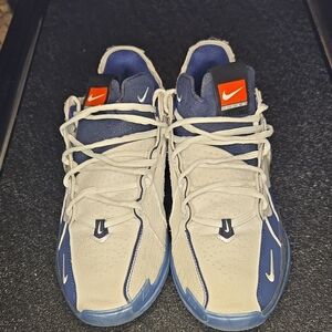 Nike Air Zoom GT Cut 3 ASW Basketball Shoes White Navy FZ4645-100 Men's Size 6.5